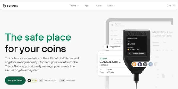 Trezor Hardware Wallet: Your Ultimate Solution for Crypto Security